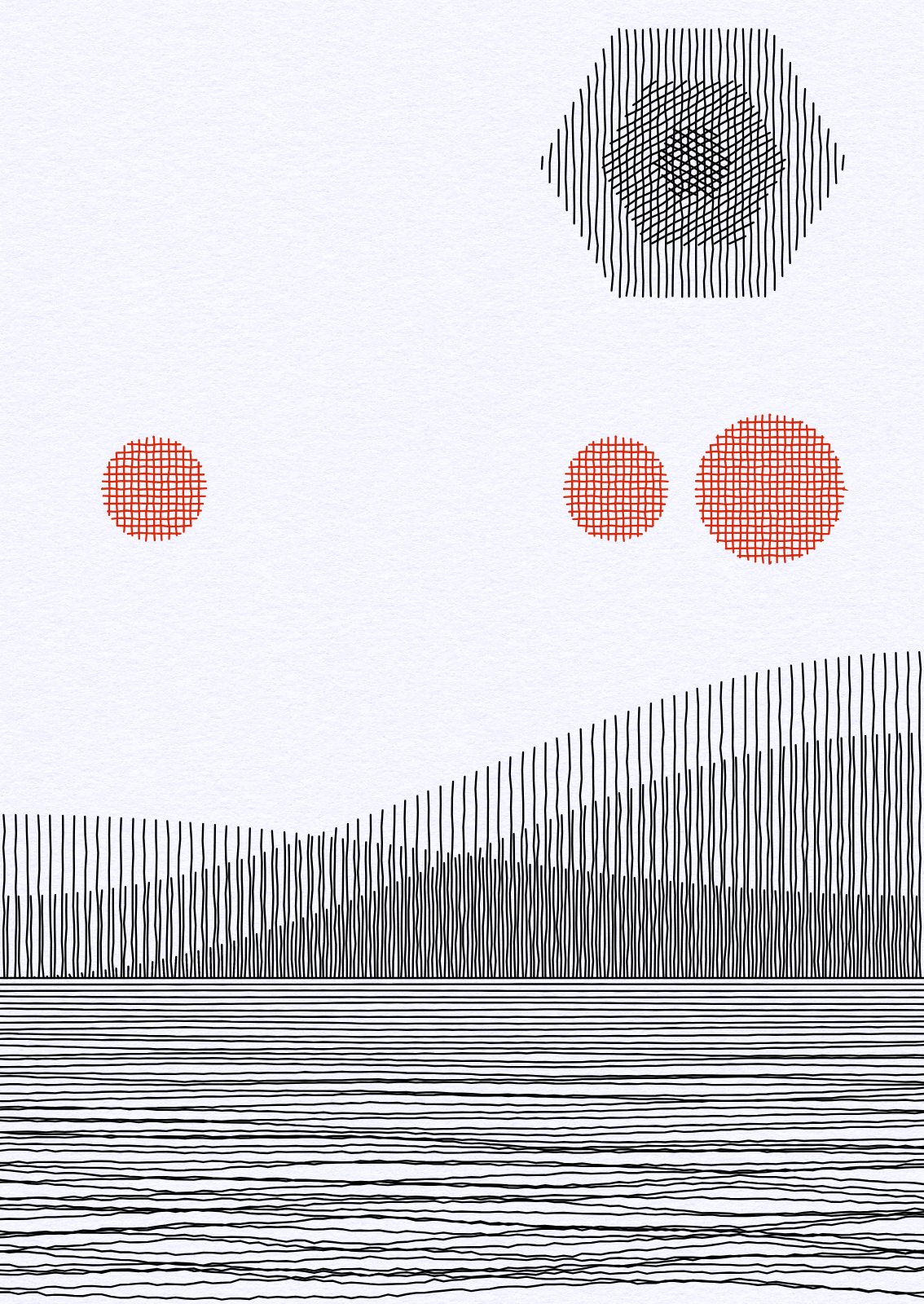 a strange and desolate place #228 static NFT preview
