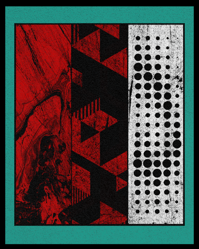 pattern art #red #58 static token preview