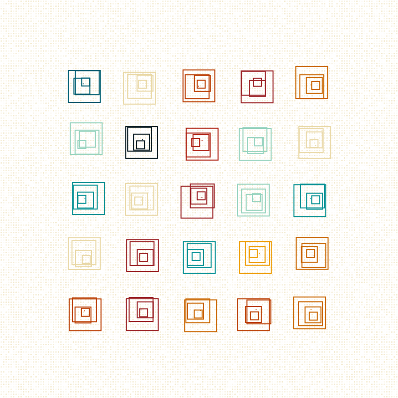 Squares Misalignment #2 static token preview
