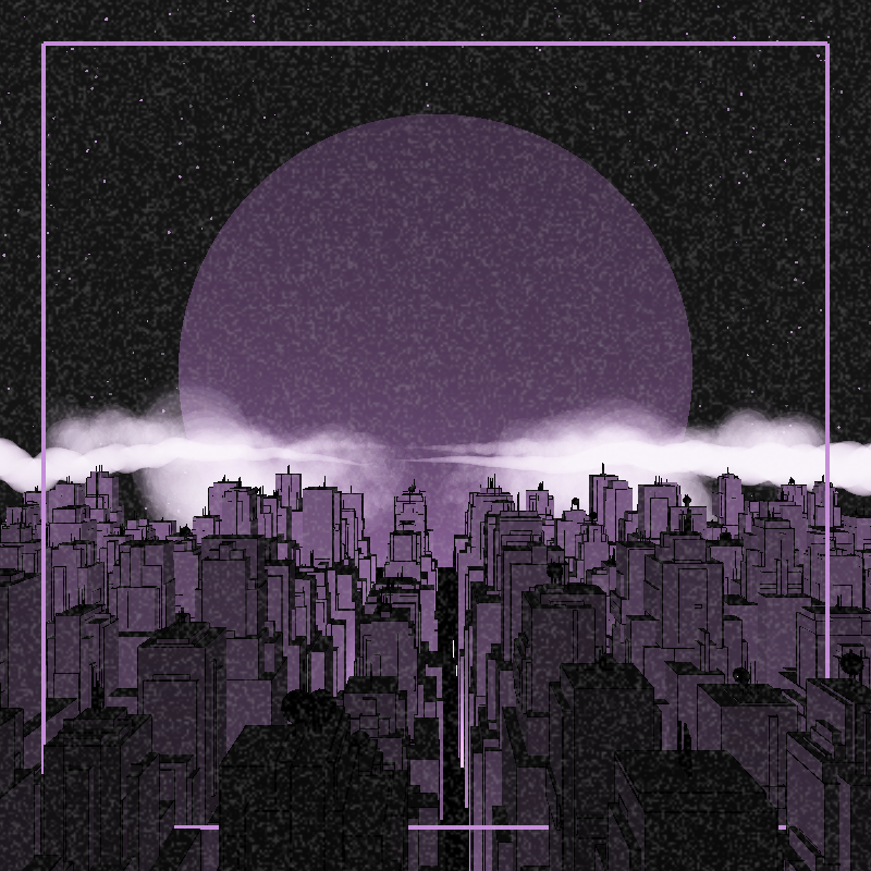 Rooftop view #5 static NFT preview