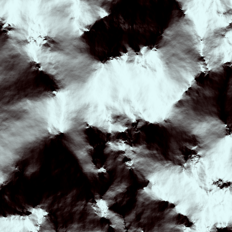 Endless Ridge #83 static NFT preview