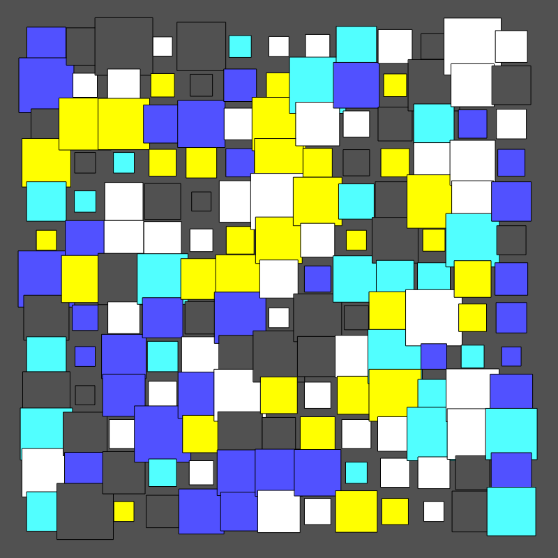palette tiles #25 static token preview