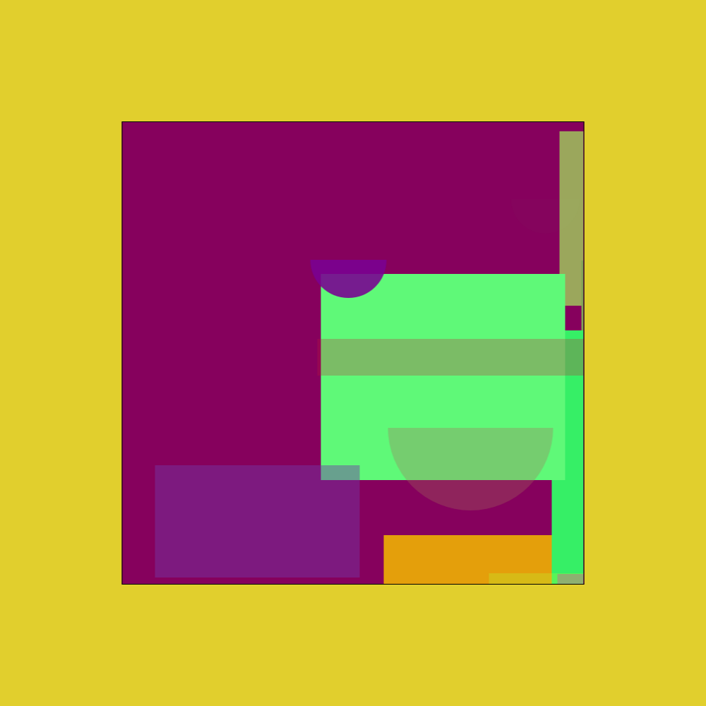 City Pop - AI Study II #109 static NFT preview