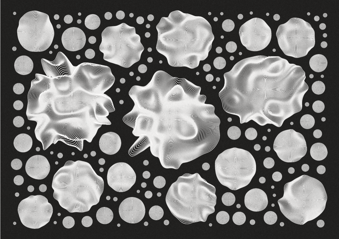 Plottable Slimes #67 static NFT preview