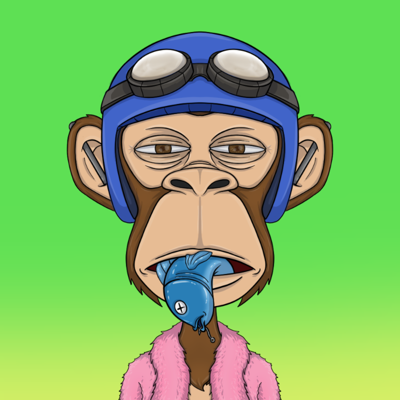 chimpantez #778 static token preview