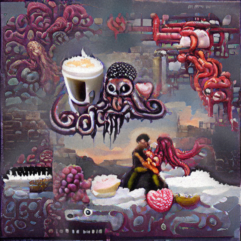 Your Octo-Valentine #195 static NFT preview