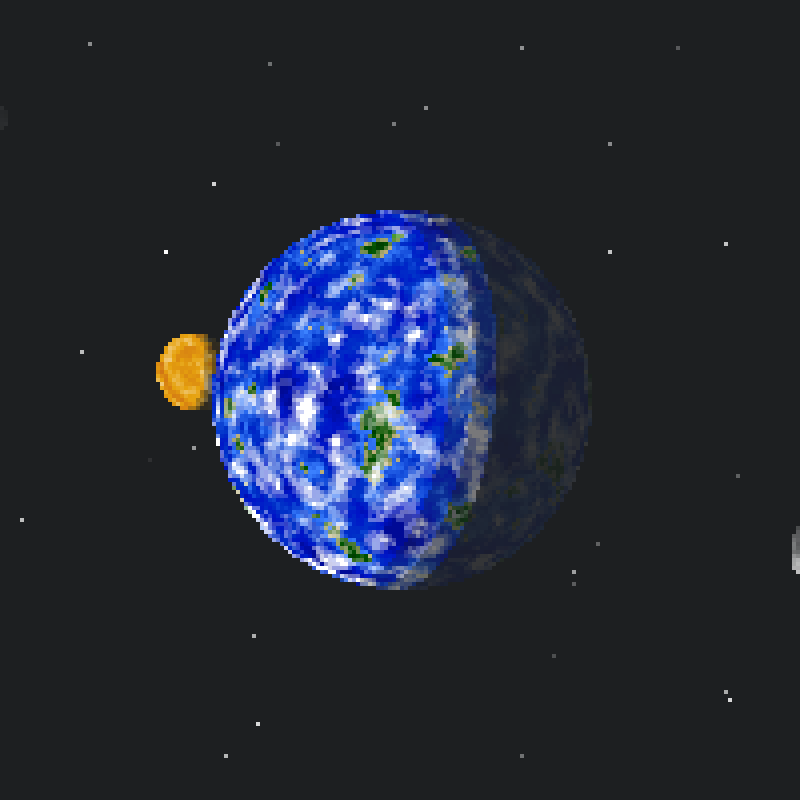 Planets #64 static token preview