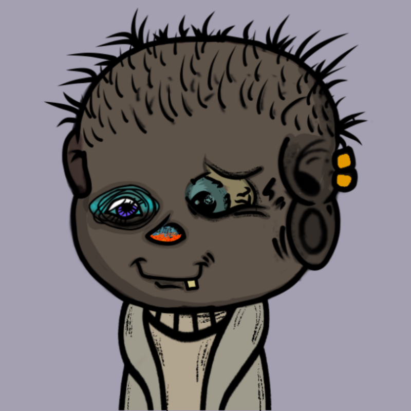 Creepy Dolls #382 static token preview