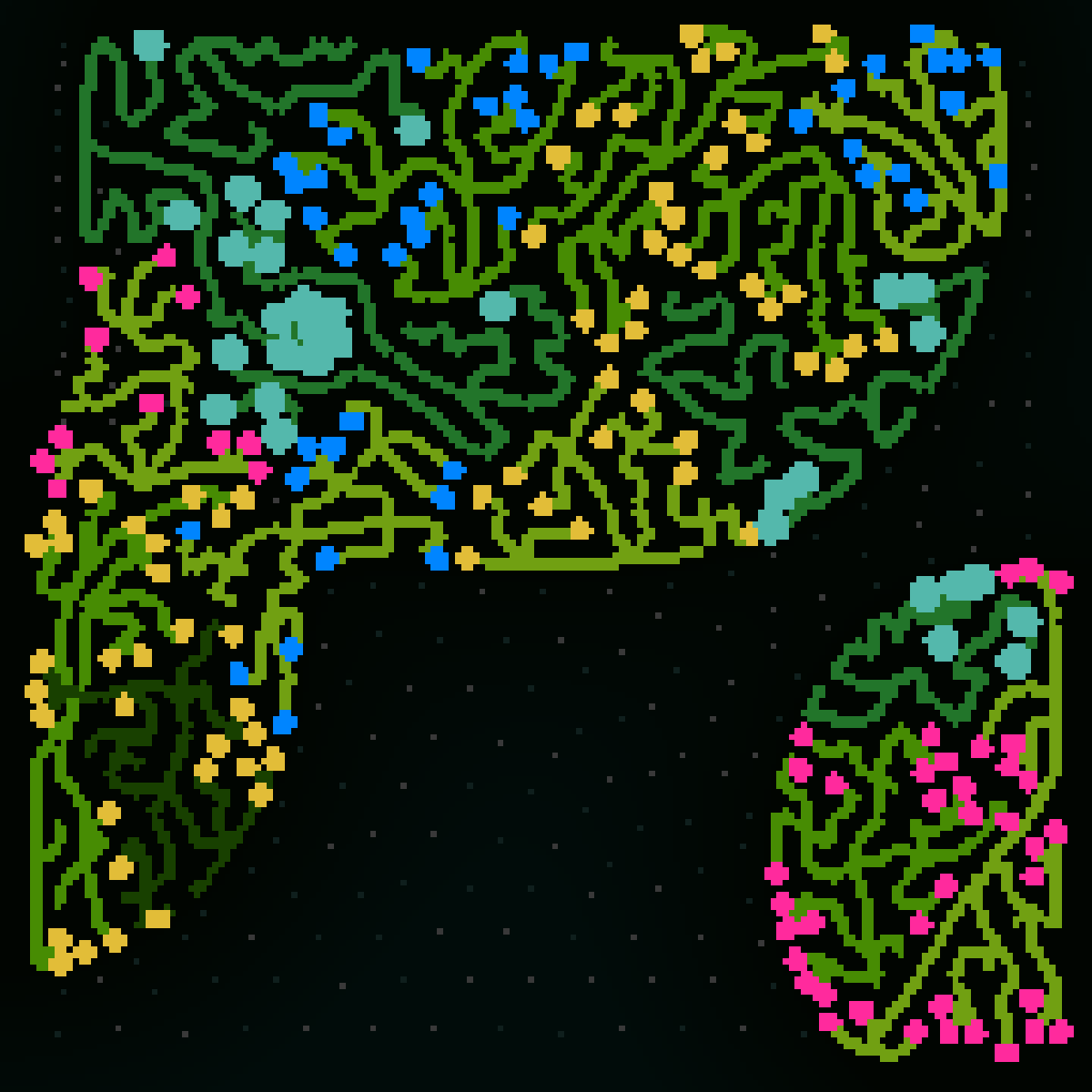 spaceplant #185 static NFT preview