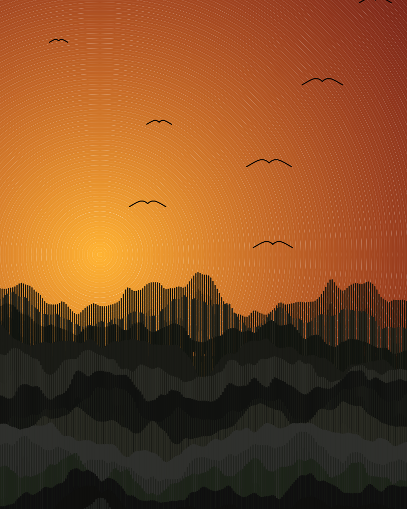 sunset #2 static token preview