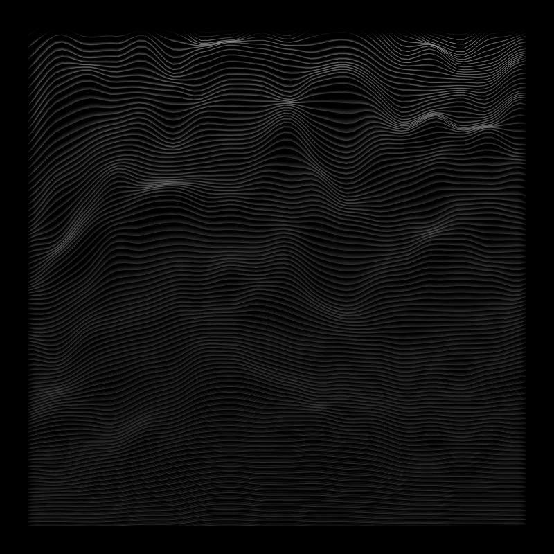 Moving White Lines #52 static token preview