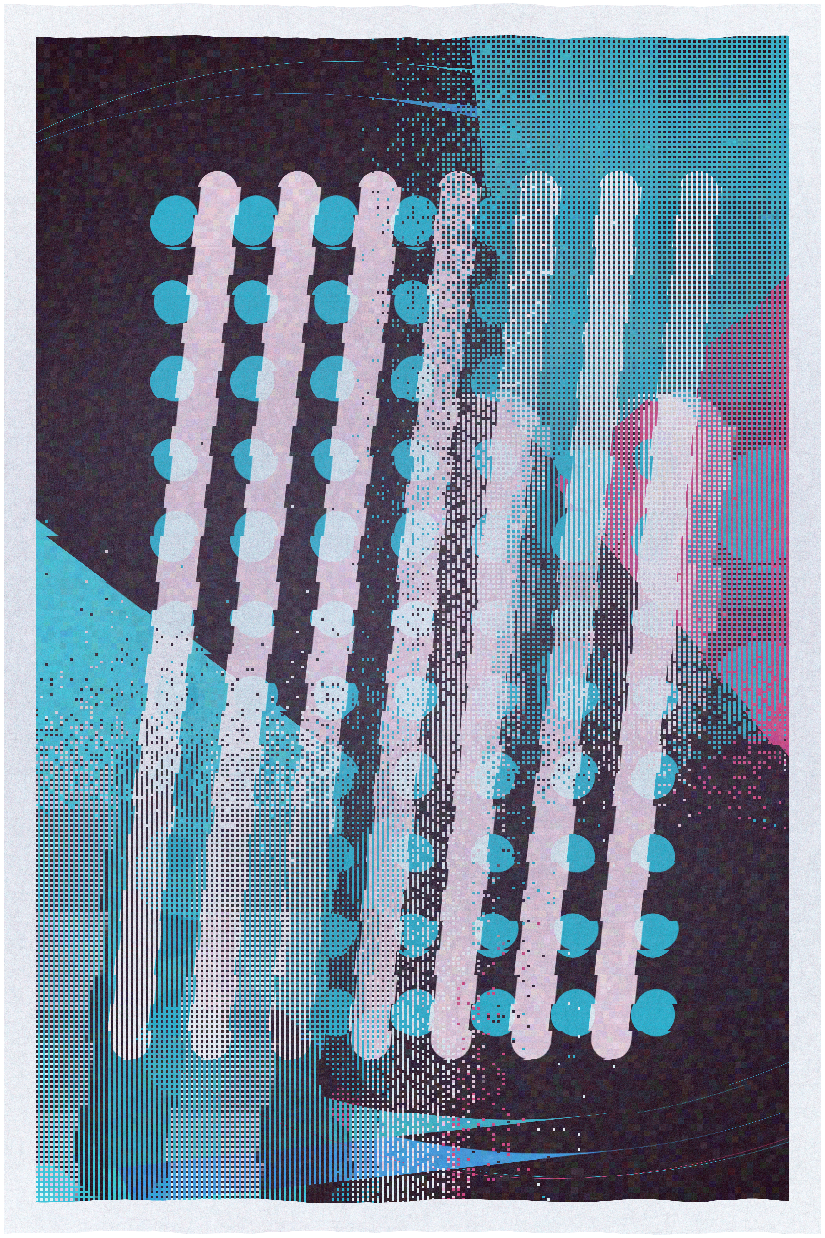 Man and the Machine #372 static NFT preview