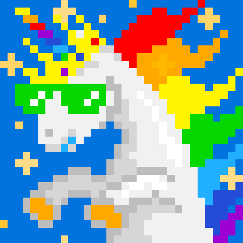 Unicorn #2066 static token preview