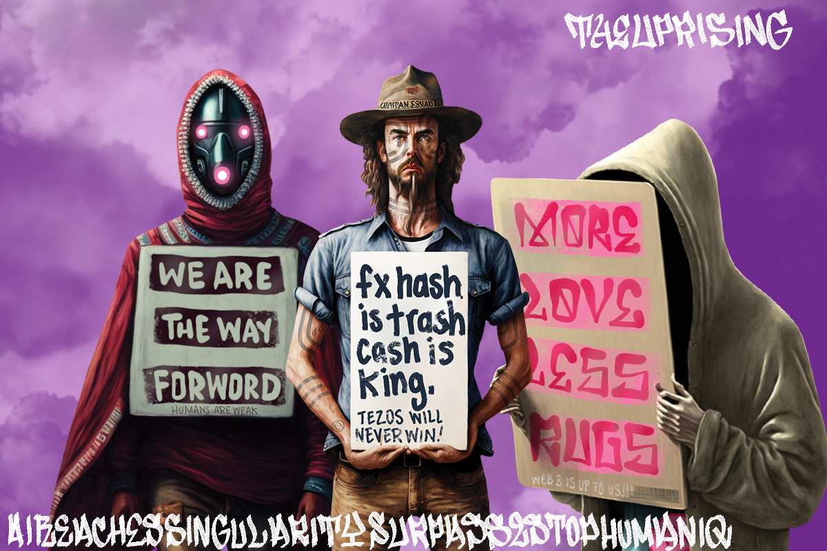 DIGITAL DISOBEDIENCE #279 static token preview