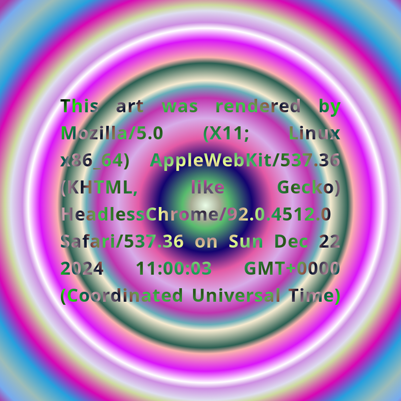 BROWSER ART #233 static token preview