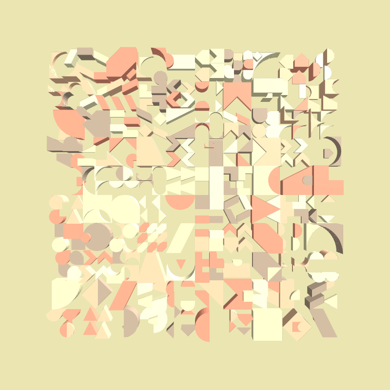 Volume Grid #12 static NFT preview