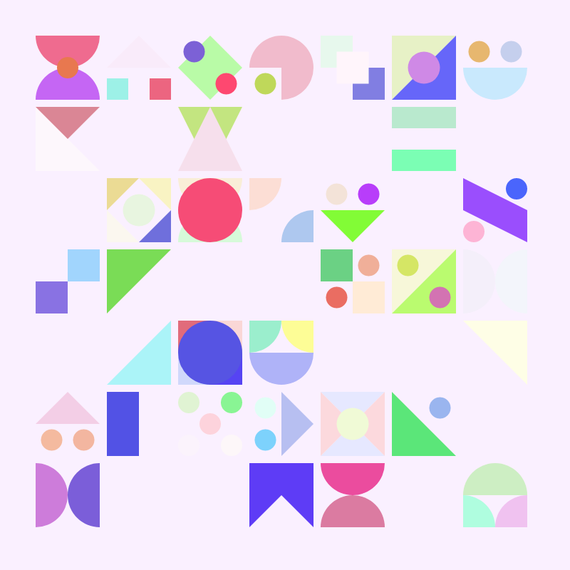 Confetti Shapes #45 static token preview