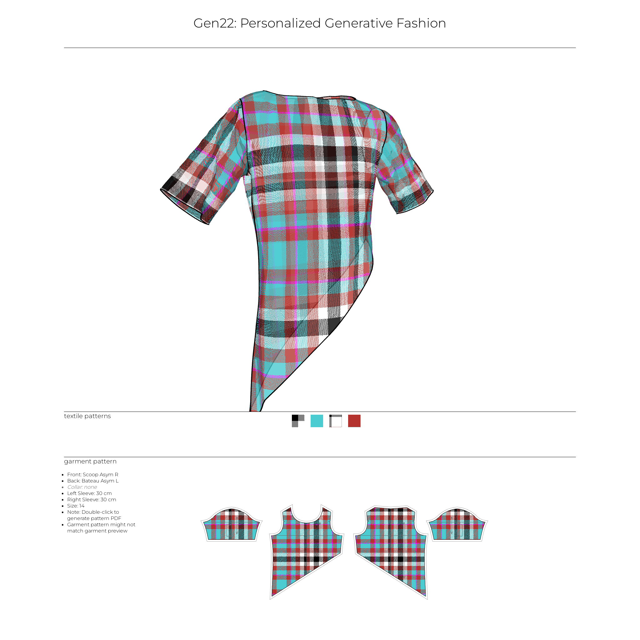 Gen22: Personalized Generative Fashion #102 static token preview