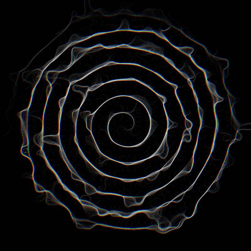 Noisy Circles #35 static NFT preview