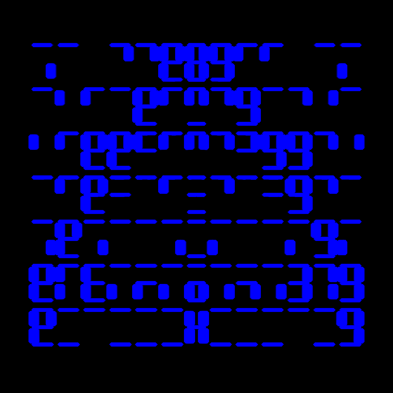Digits #232 static NFT preview