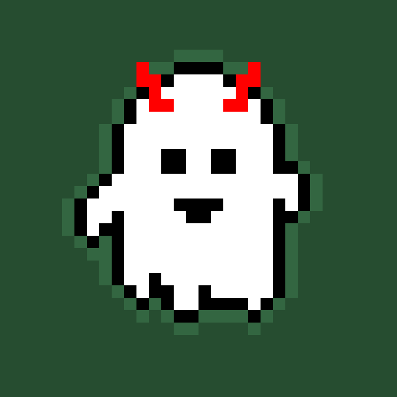 Ghost #11 static token preview