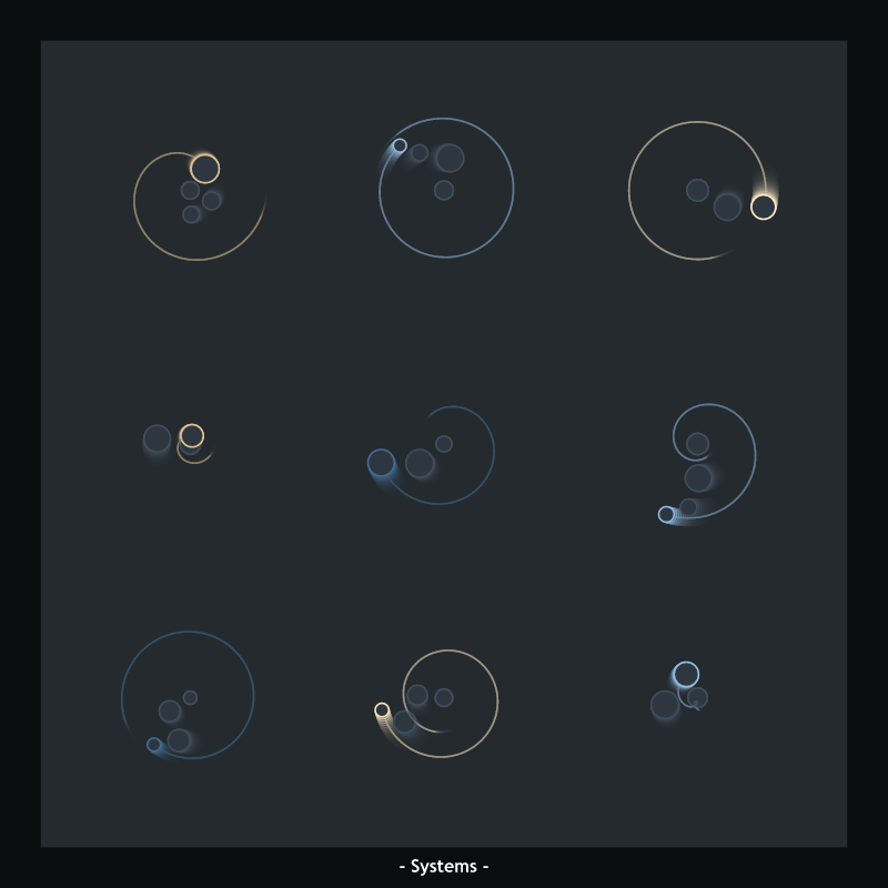 Systems #3 static NFT preview