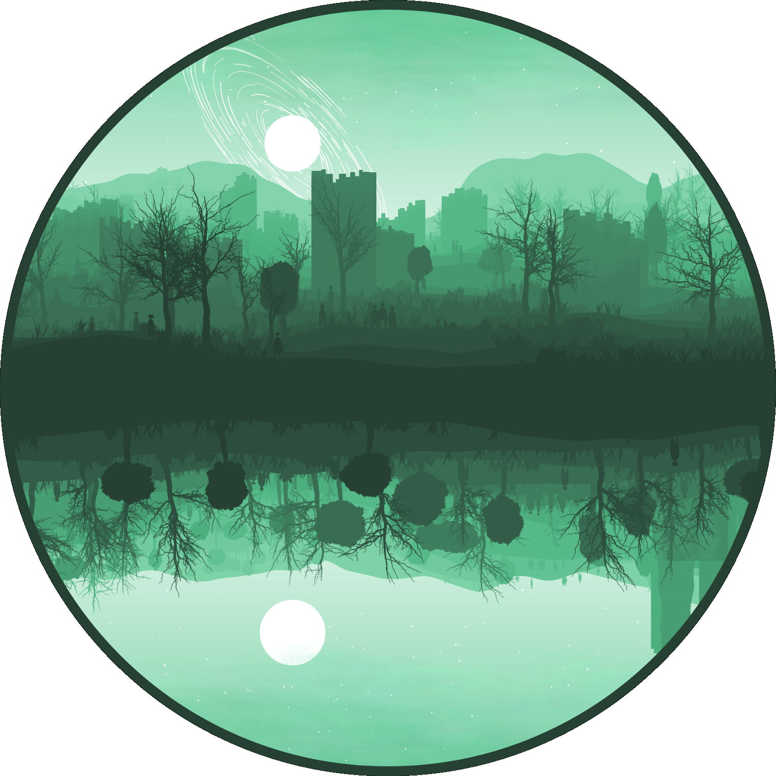 CrossWorlds #48 static NFT preview
