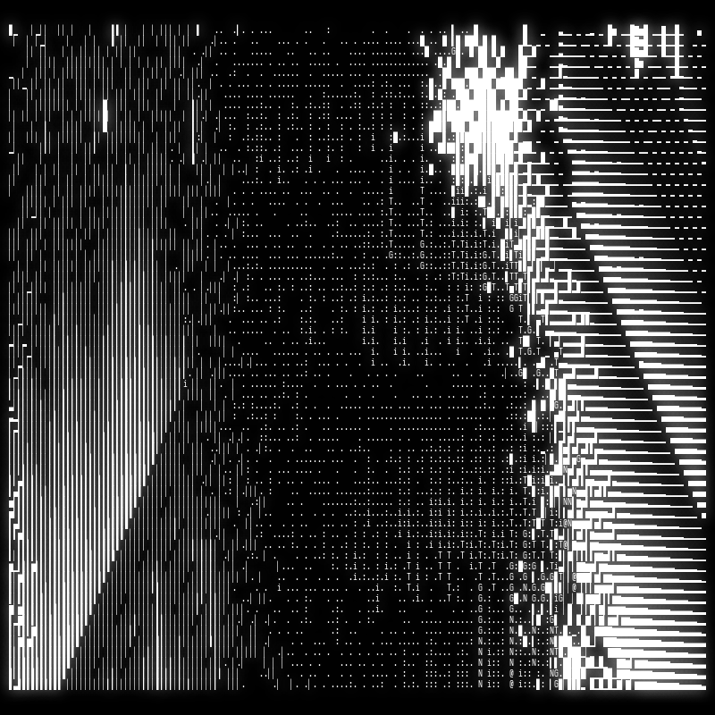 ASCII-SCAPE #118 static token preview