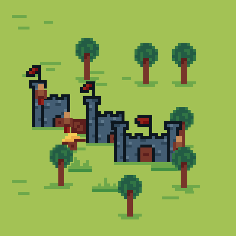 Pixel Kingdoms #14 static token preview