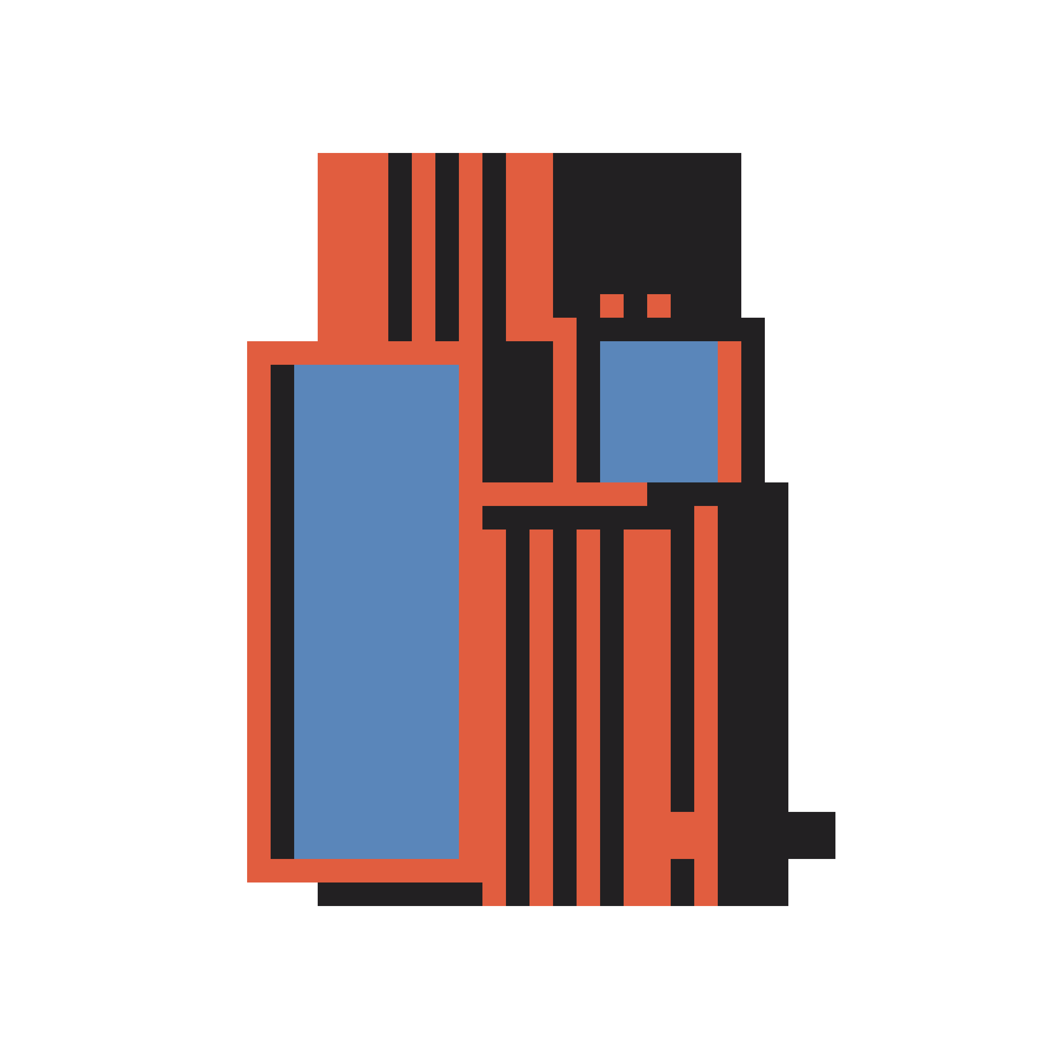 BRUTALIST MOVEMENT #238 static token preview