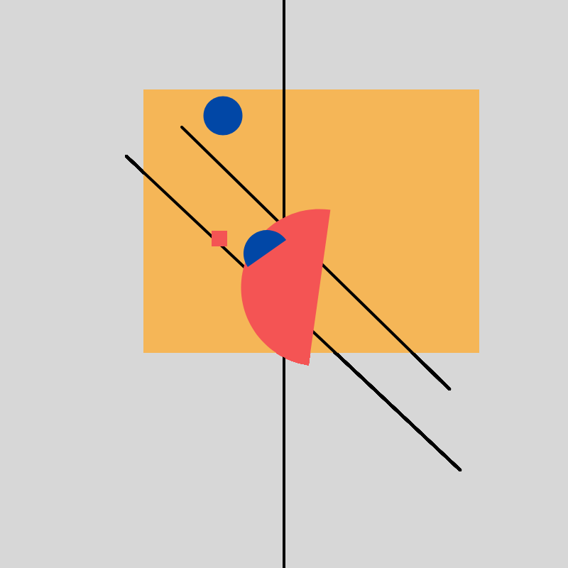 Abstract chopsticks #17 static token preview