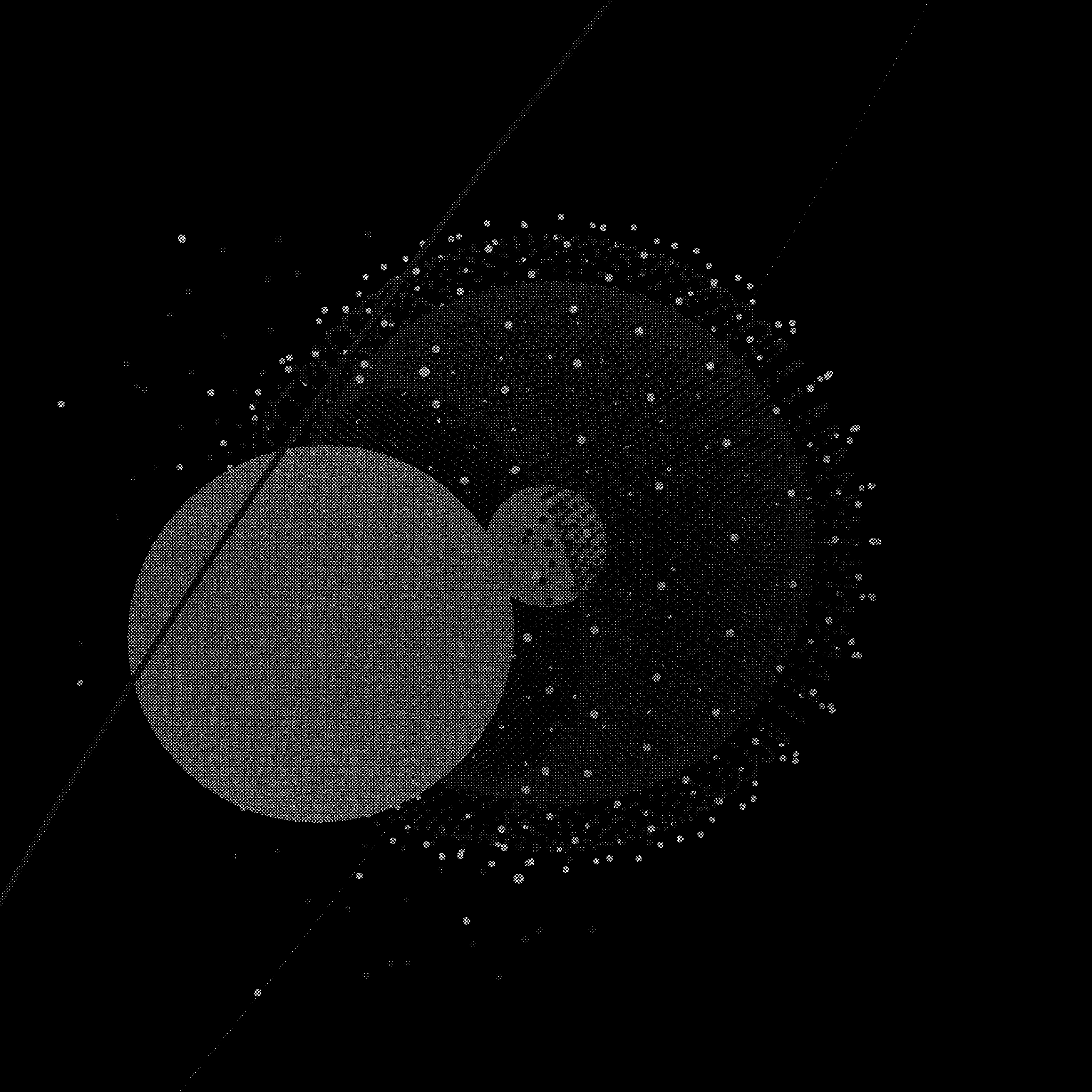 Cometary coma #145 static token preview