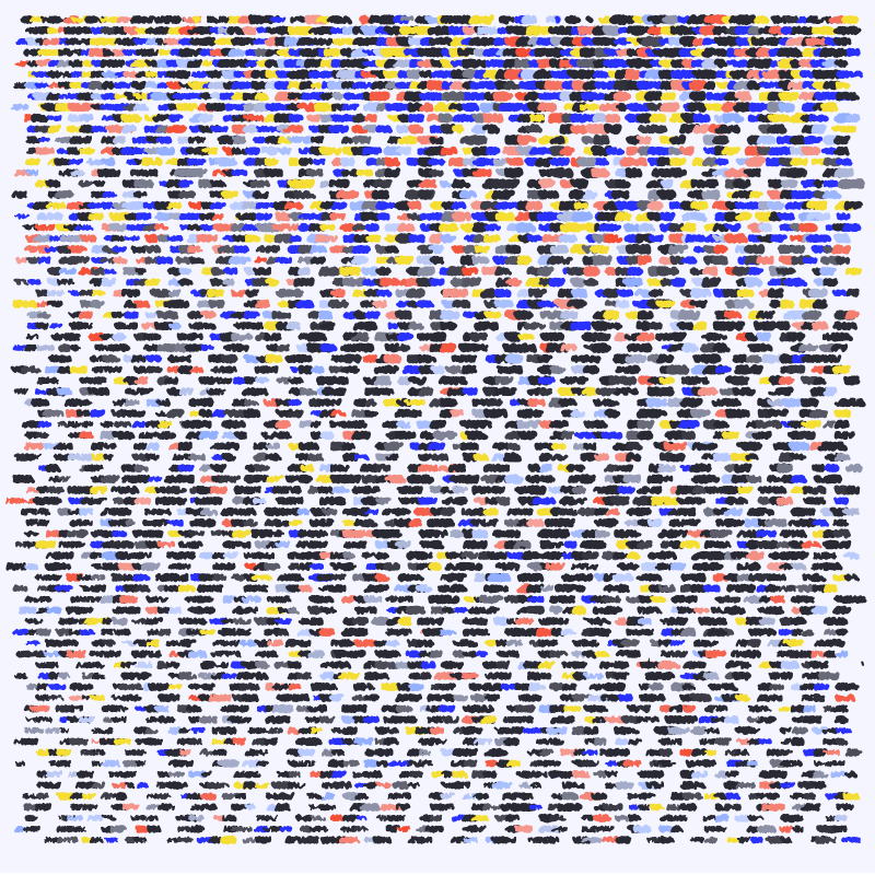 Loom Pixels #40 static NFT preview