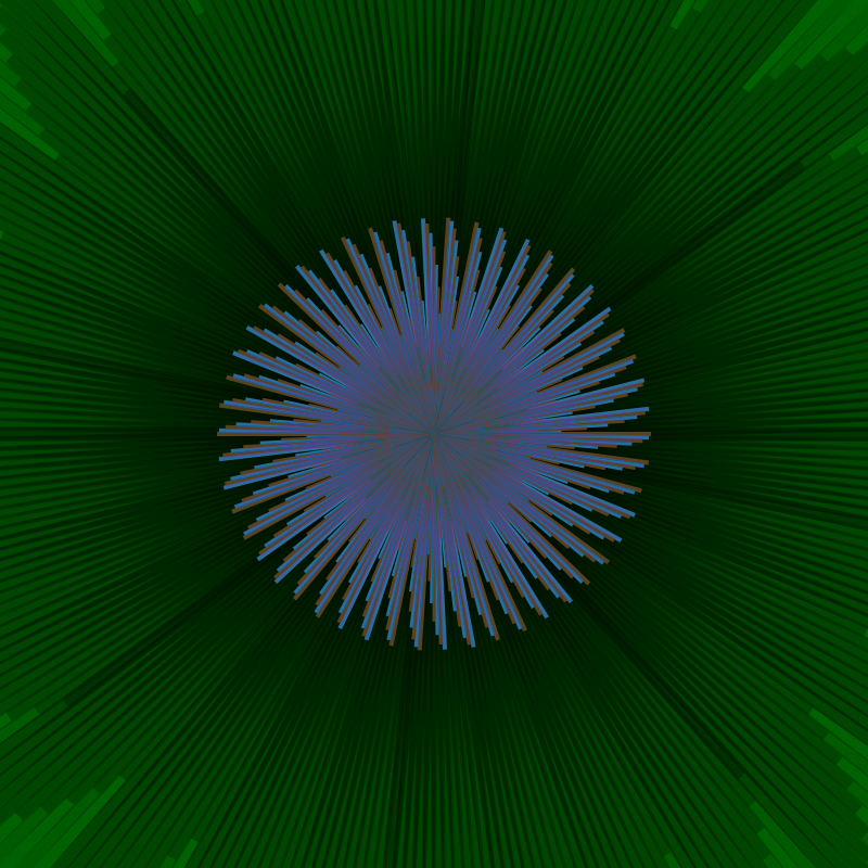 Gaudy Flowers #4 static NFT preview