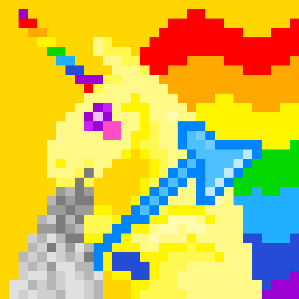 Unicorn #9742 static token preview