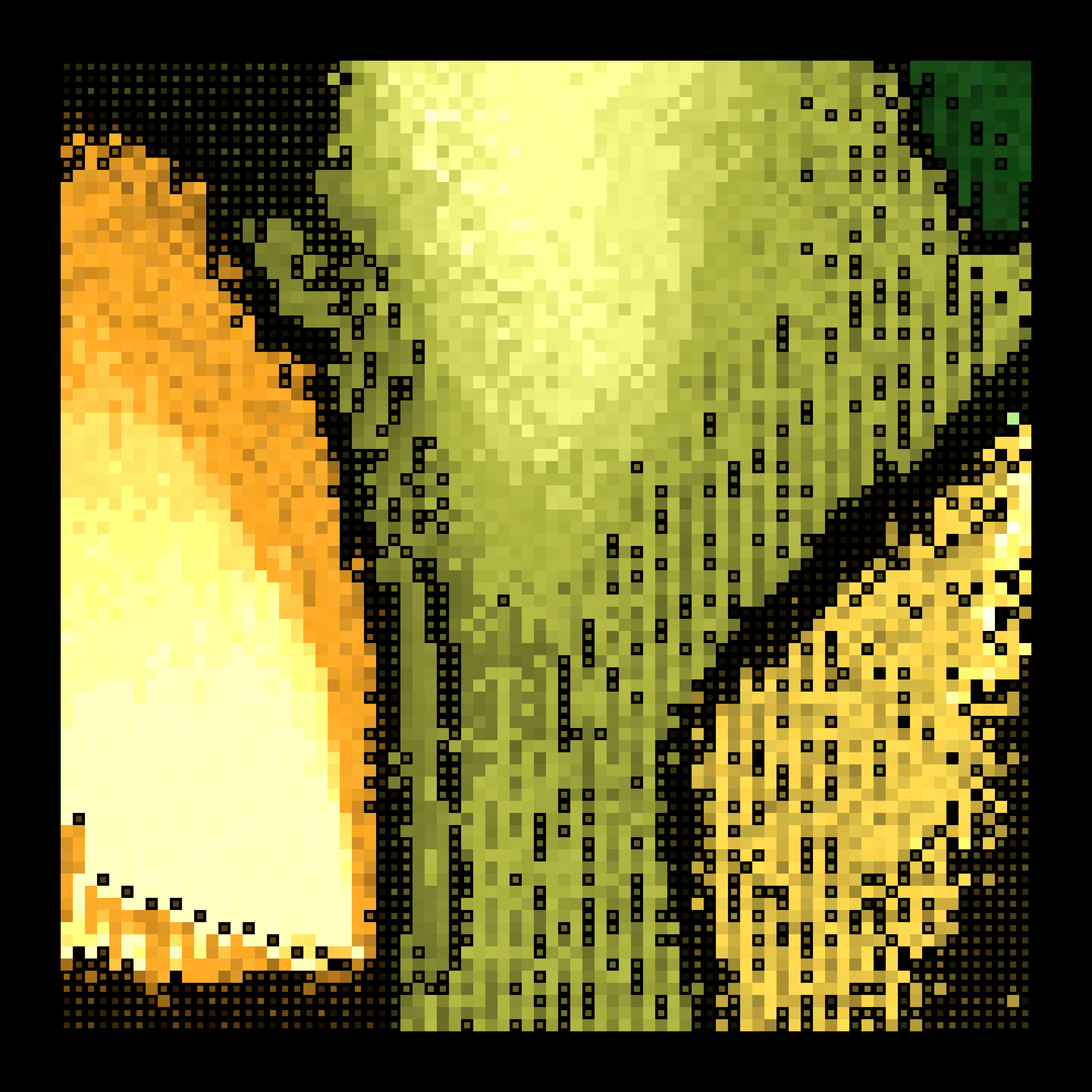 Pixel Blobs II #478 static NFT preview