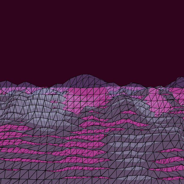 The Sublime Emerged from the Landscape #50 static NFT preview