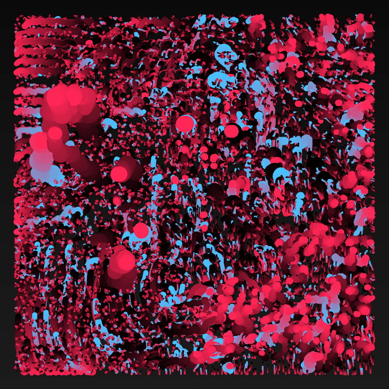 Chaos Theory (Painting Machine) #26 static token preview