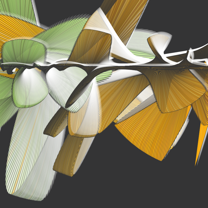 Bouquet #97 static NFT preview