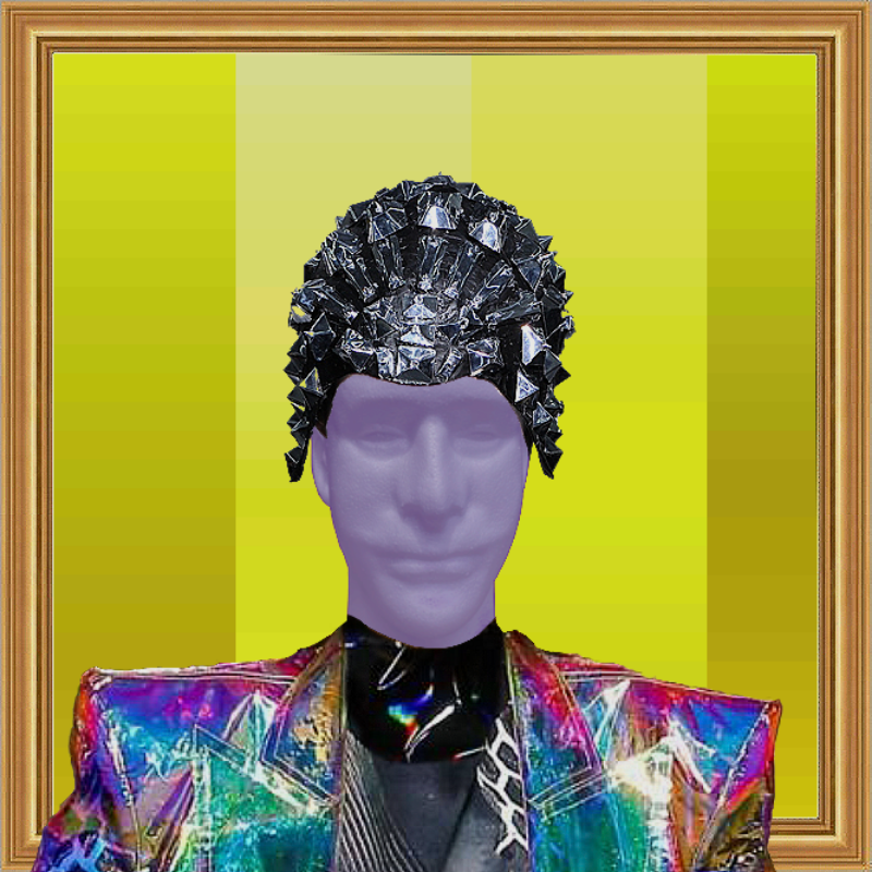 Comin' At Ya! #35 static NFT preview