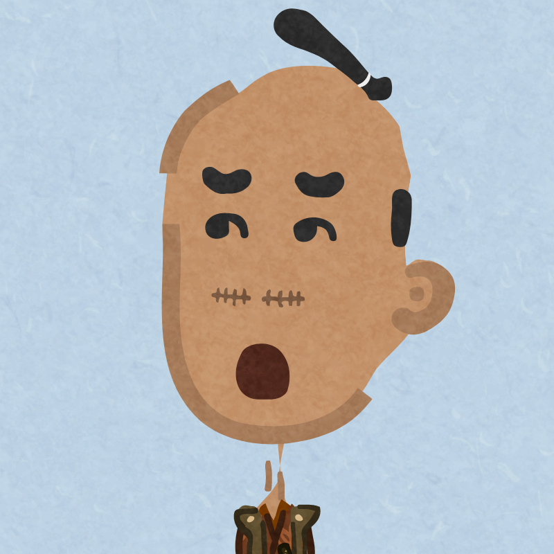 Henoheno Samurai #1942 static token preview