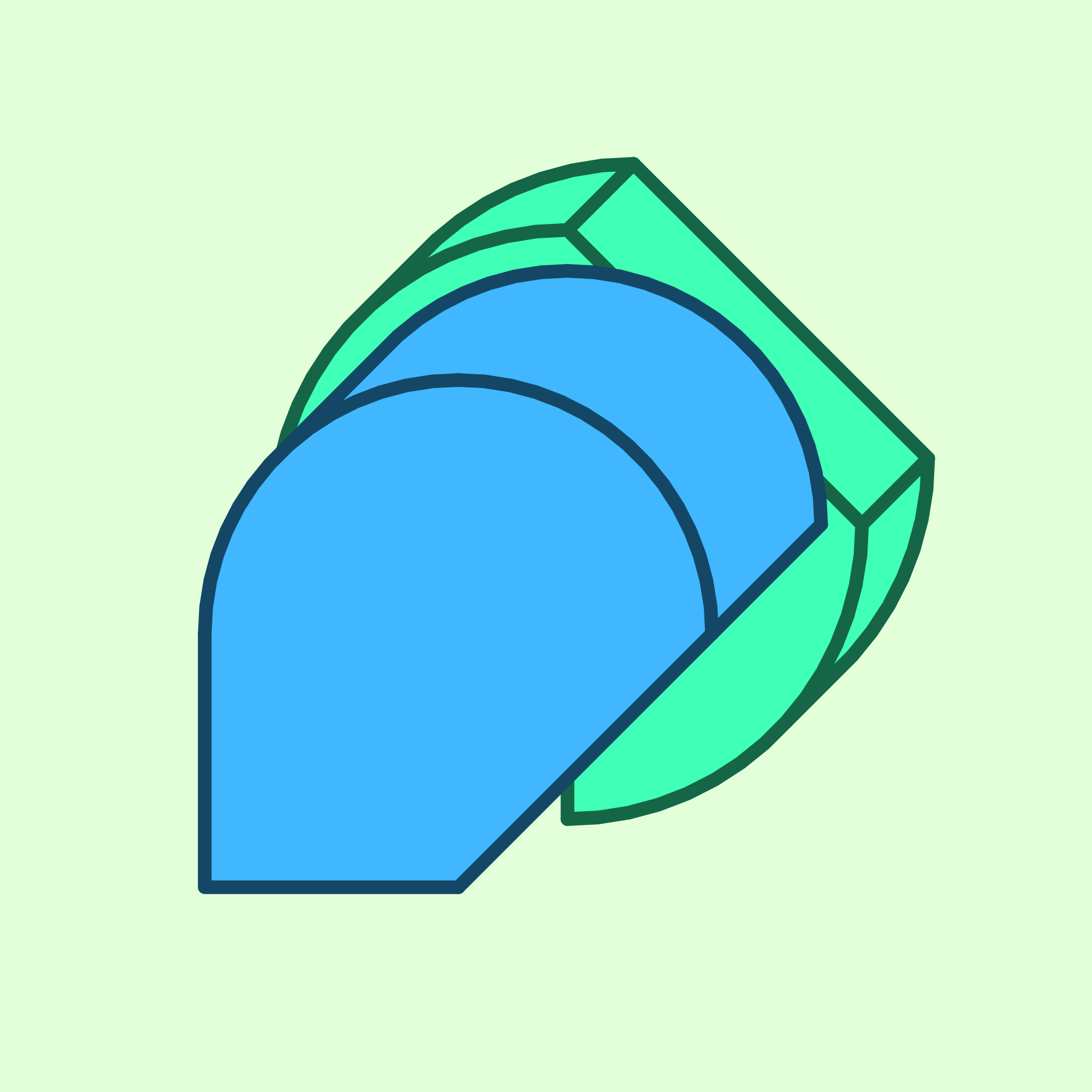 Calm shapes #1296 static token preview