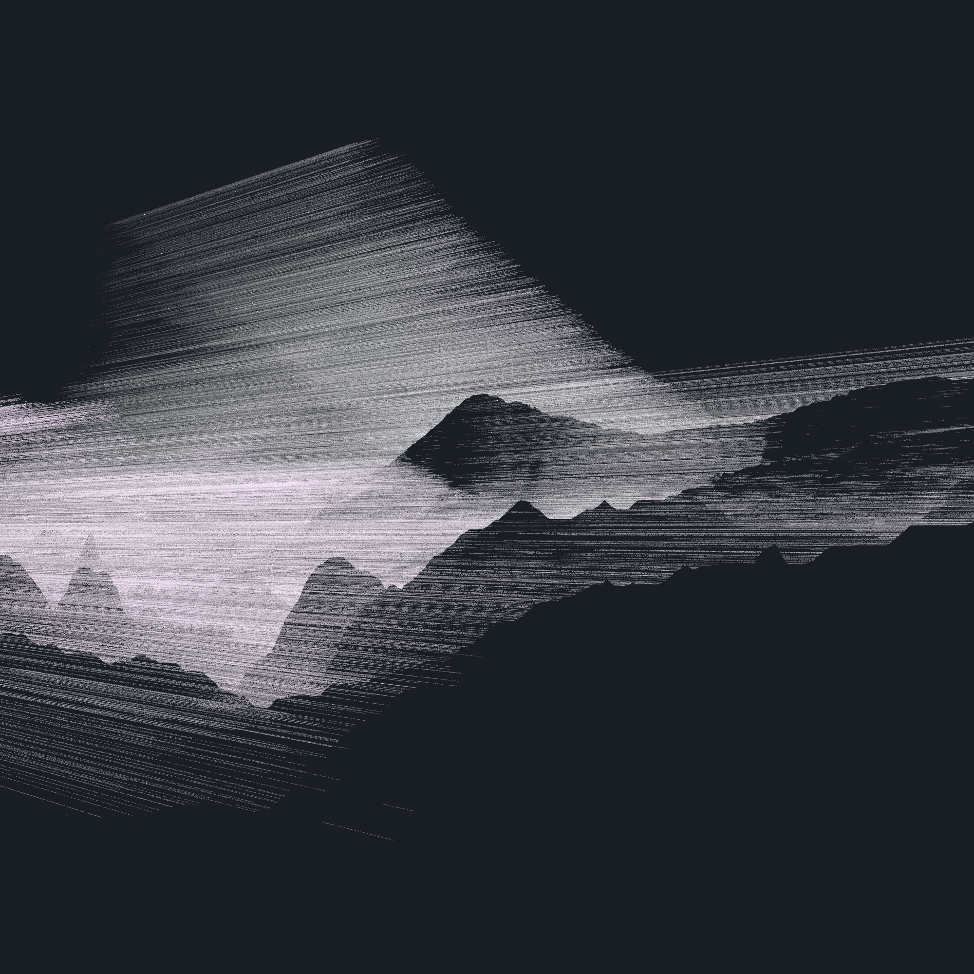 Ridge Blur #223 static NFT preview