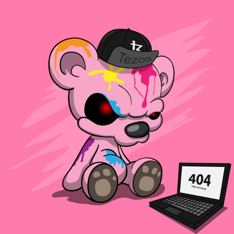 CYTEZ #886 static NFT preview