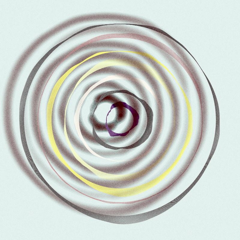 Tree Rings #143 static token preview