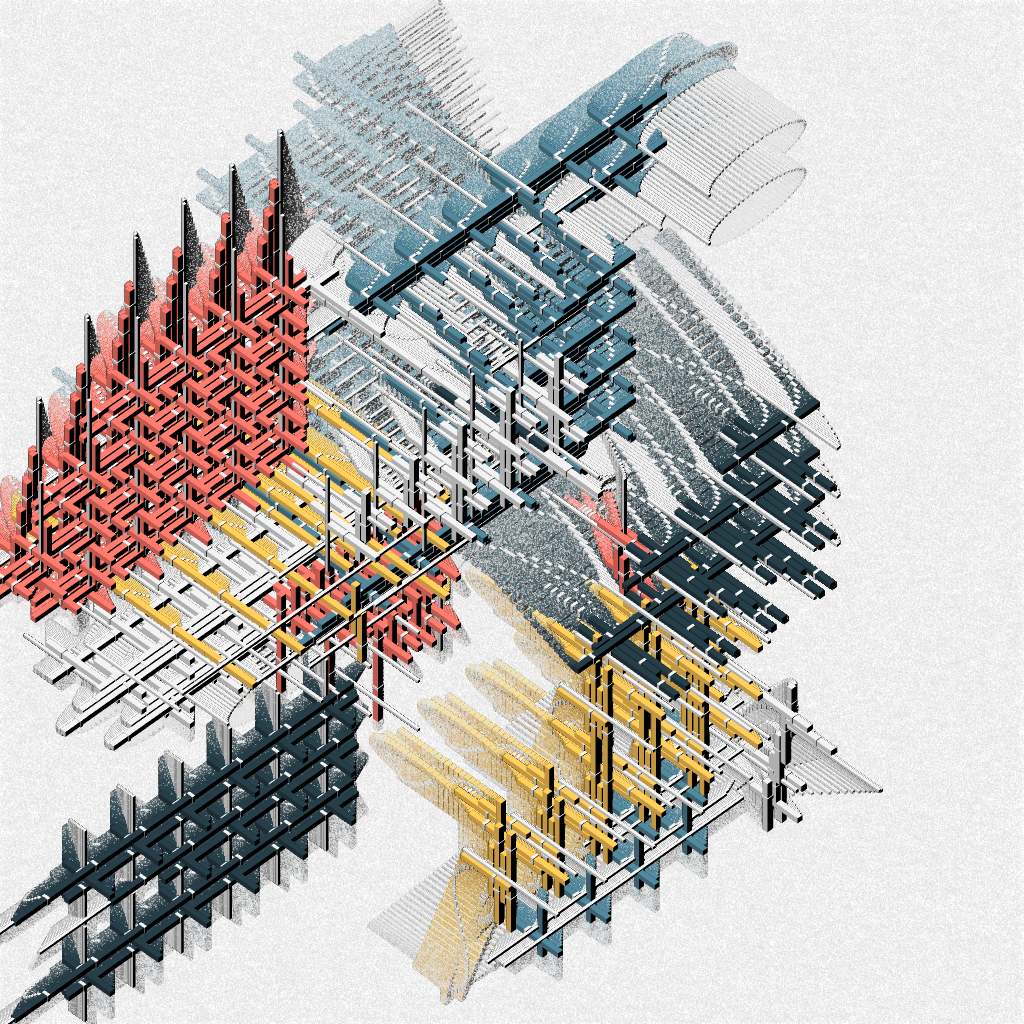 Elasticity #224 static NFT preview