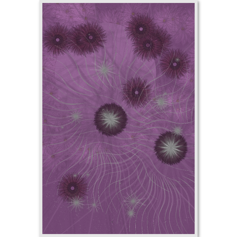 Flowers of gratitude #32 static NFT preview