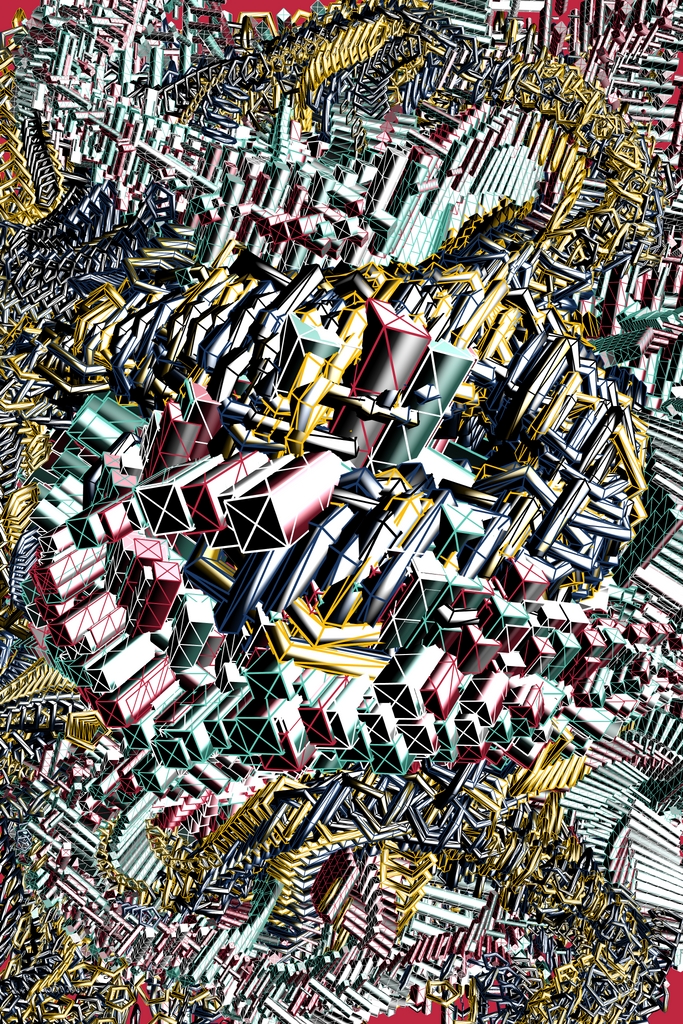 Antiflow #138 static NFT preview