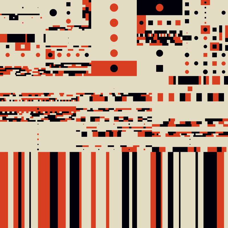 Subject Red #78 static NFT preview