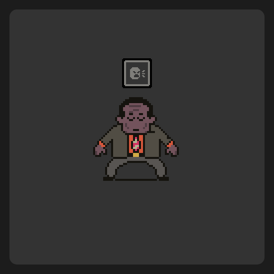 Tiny Boomer #124 static NFT preview